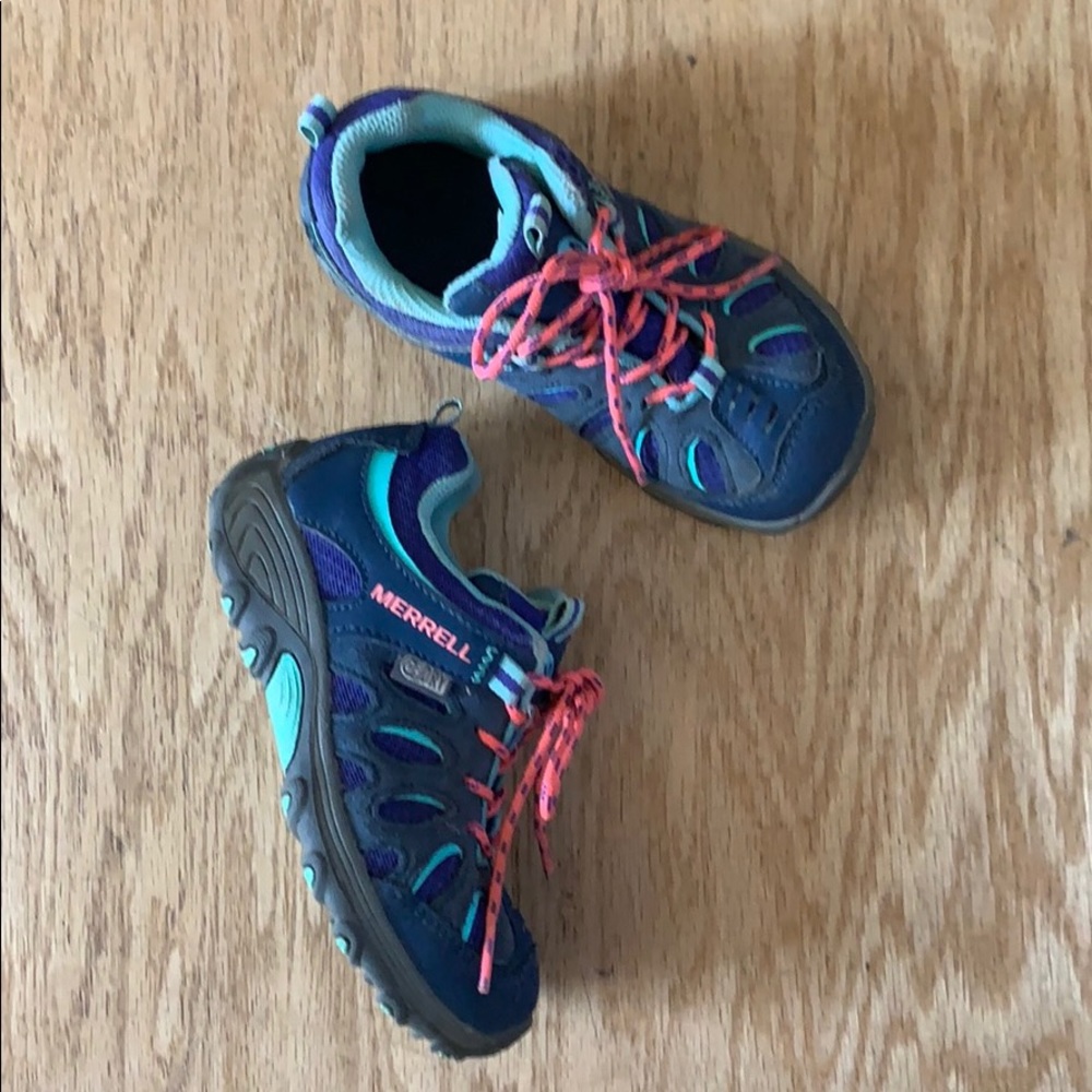 Merrell toddler shoes size 10.5
